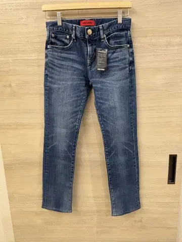 레드카드 데님 미사용