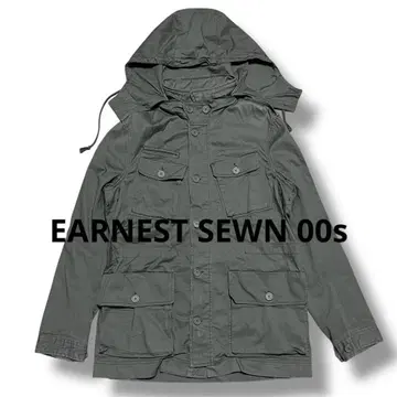 earnest sewn 밀리터리 자켓 m-65 00s Y2K 당시물