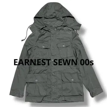 earnest sewn 밀리터리 자켓 m-65 00s Y2K 당시물