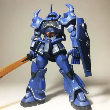 건담 프라모델 완성품 1/144 HGUC 구프 리바이브 람바 랄 건담
