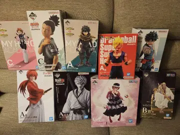 [ 미개봉 새상품 ] 제일복권 피규어 원피스 나루토 드래곤볼 히로아카