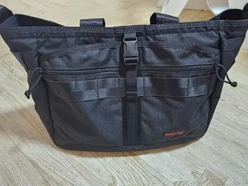 브리핑 토트백 블랙