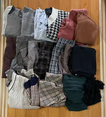 여성용 가을 옷 묶음 판매