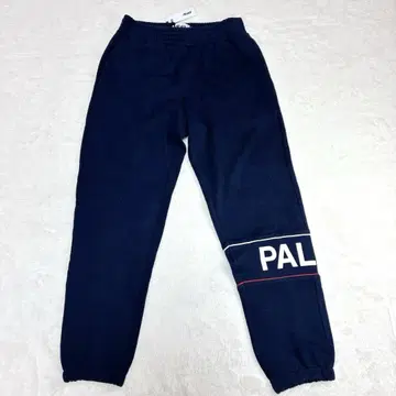 [ 새상품 미사용 ] PALACE 조거 팬츠 로고 네이비 허리밴딩 M