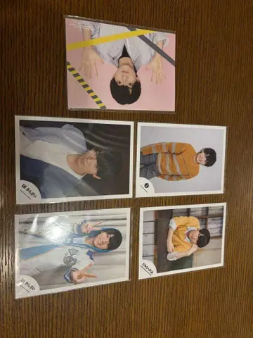 니시무라 타쿠야 칸사이 쟈니즈 jr 공식 사진 4장 사진 세트 1팩