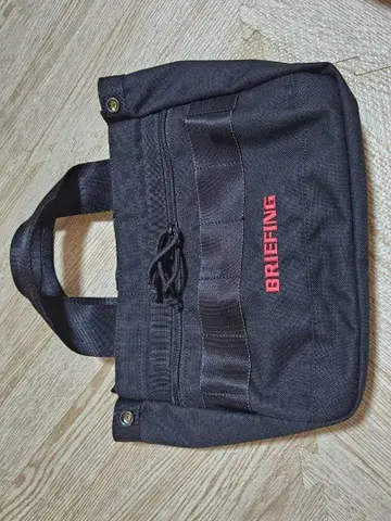 브리핑 카트 토트백 블랙