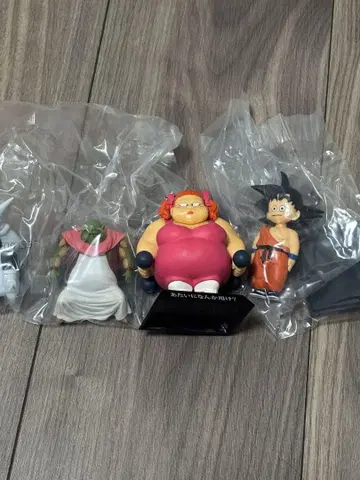 드래곤볼 아카이브스 최장로 갸루 아무것도 생각하지 않는 오공