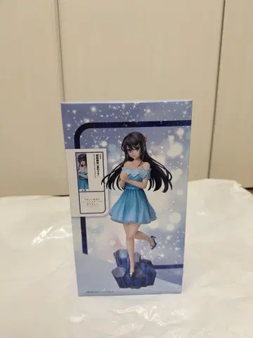 청춘 돼지는 사쿠라지마 마이 피규어