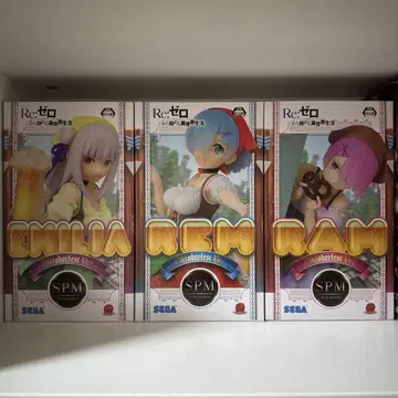 Re: 제로 렘 라무 에밀리아 3종 세트 (덤 참 포함)