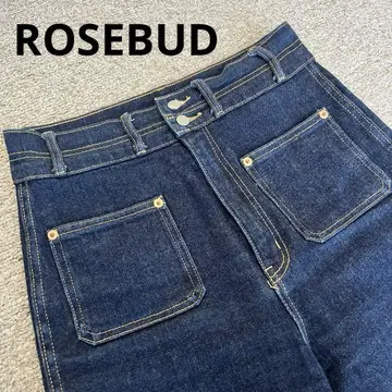 새상품급 ROSEBUD 플레어 데님 팬츠 부츠컷 M 세미플레어