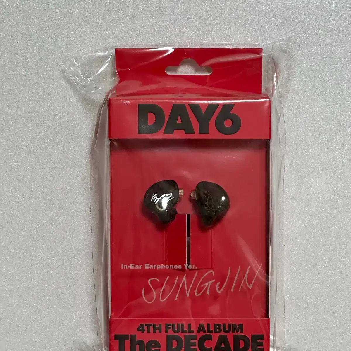 DAY6 | 데이식스 (Sealed stock) Day6 The Decade Earphones ver