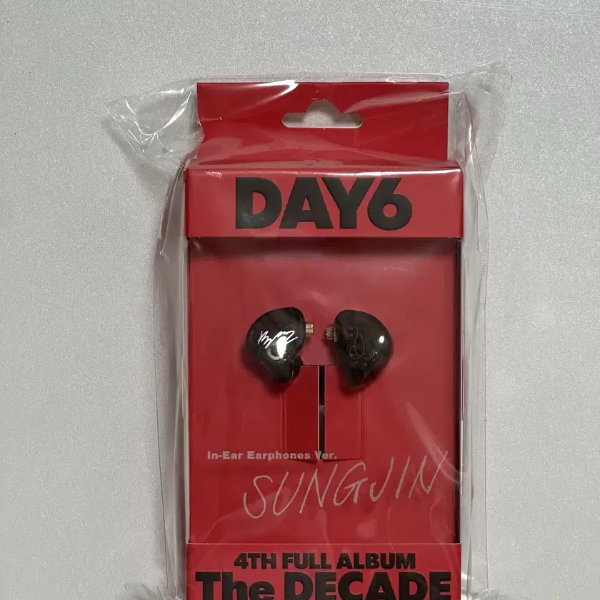 DAY6 The DECADE インイヤー イヤホン SUNGJIN ソンジン DAY6 4th Album - The DECADE (In-Ear Earphones Ver.) – Choice