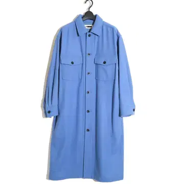 H BEAUTY&YOUTH MELTON LONG CPO JACKET