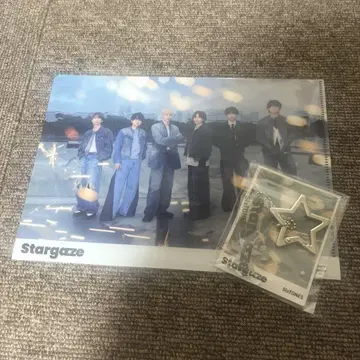 SixTONES Stargaze 혜택 카라비너 파일