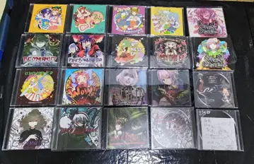 동방 Project 동인 사저 새틀라이트 CD 17장 + 빈 자켓
