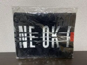 ONE OK ROCK 머플러 타월 2016 블랙 레드