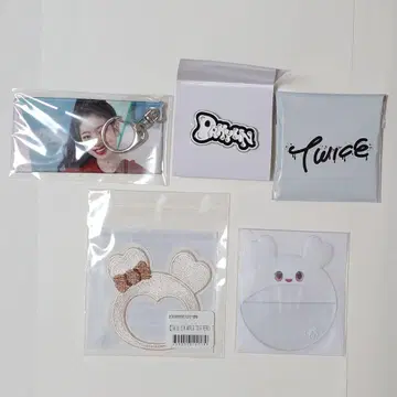TWICE 다현 굿즈 세트 핑 배지 미니 사진 슬로건 등