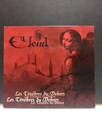 레어 CD 마스터반 Elend Les 엘렌 프랑스 고딕
