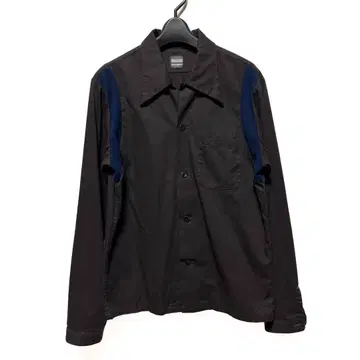 레어 [ momotaro jeans ] 오픈 카라 자수/셔츠 긴팔 셔츠