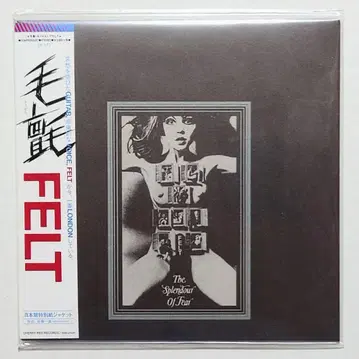 FELT 펠트 / 모초지 종이 자켓 CD