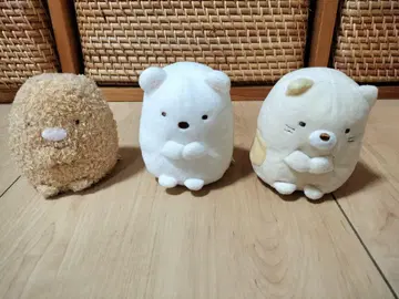 스미코구라시 봉제 인형 세트