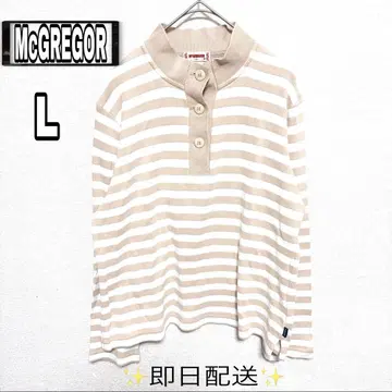 McGREGOR 긴팔 L 사이즈 당일 배송