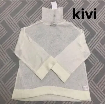 kivi 시어 모헤어 터치 니트