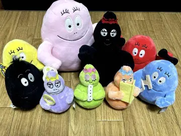 바바파파 봉제 인형 세트 9개