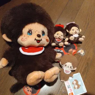 몽치치 봉제 인형 4개
