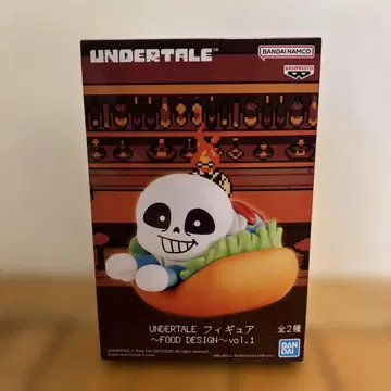 [ 미개봉 ] 샌즈 UNDERTALE 피규어 ~FOOD DESIGN