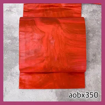 aobx350 가치 있는 나고야 오비 후쿠로 오비