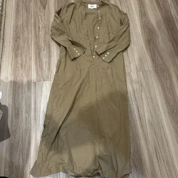 레이빔즈 RBS 셔츠 원피스 가을 옷 롱 원피스