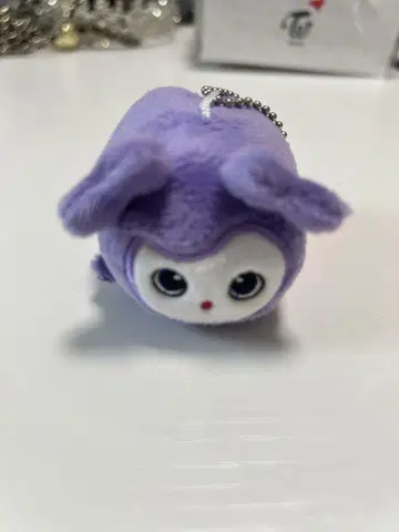 TWICE 사브리 봉제 인형 키링