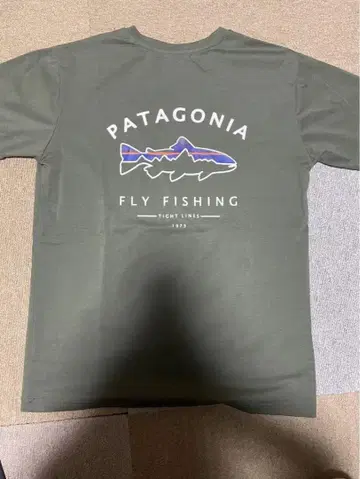 patagonia 플라이 낚시 T셔츠 M