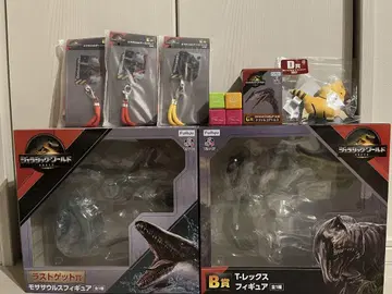 레어 세트 판매 쥬라기 월드 제일복권 B상 C상 라스트 겟상