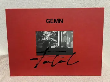 GEMN 파탈 완전 생산 한정판/GEMN반 Blu-ray