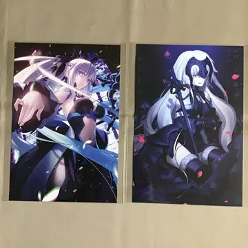 FGO 최종 재림 화집 츠타야 IP 서점 한정판 특전 모르간 잔느