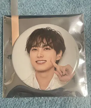 INI XQUARE 캔뱃지 오자키 타쿠미