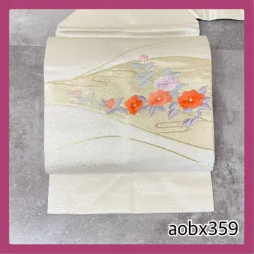 aobx359 가성비 나고야 오비 순수 실크