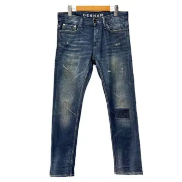 레어 [ DENHAM ] RAZOR SLIM FIT/데미지 가공/스트레치