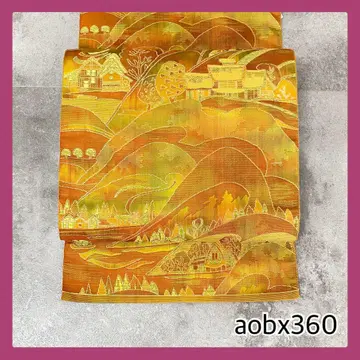 aobx360 가성비 나고야 오비 순수 실크