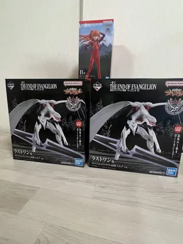 에반게리온 제일복권 라스트 원상 B상 외 증정품 포함