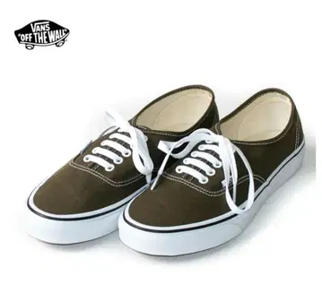 VANS 스니커즈 오센틱 캔버스 23.5