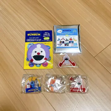 퍼펫 스 자수 캔뱃지 아크릴 스티커 가챠 아크릴 키링 논논