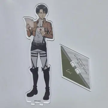 아크릴 스탠드 리바이 진격의 거인 애니메이트 카페