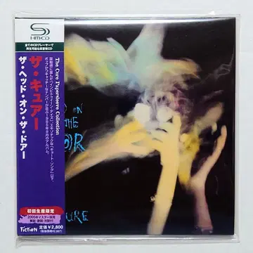 더 큐어 / 더 헤드 온 더 도어 SHM-CD 페이퍼 자켓