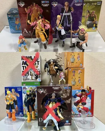 원피스 ONEPIECE 피규어 세트