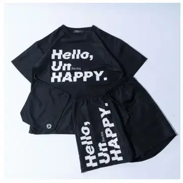 Hello, UnHAPPY. 패커블 셋업 L 사이즈 ReoNa