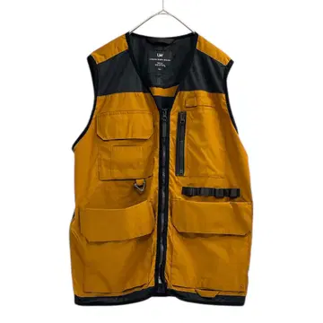 새상품급 구제 의류 URBAN WORK WERA 낚시용 조끼 LL 카멜