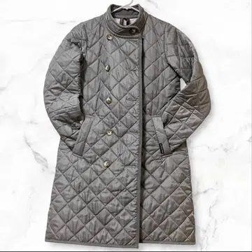 새상품급 LAVENHAM 라벤햄 퀼팅 코트 여성용 M 사이즈